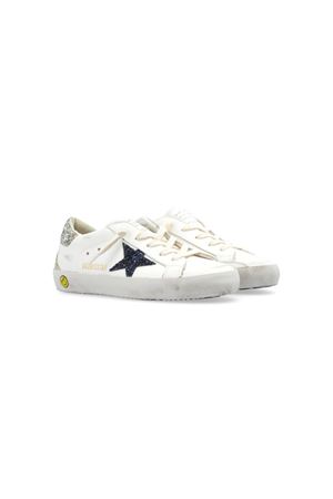 white leather sneakers GOLDEN GOOSE KIDS | GYF00102F00590311339